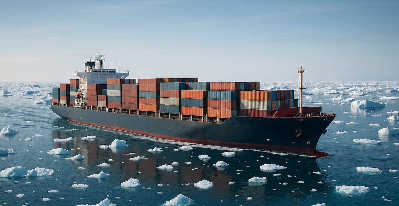 Navigation via le Groenland : quels impacts économiques et environnementaux ?