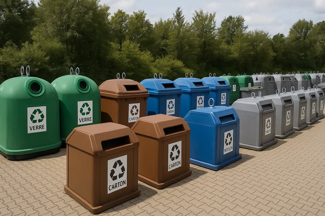 Recyclage efficace pourquoi la France est à la traîne ?