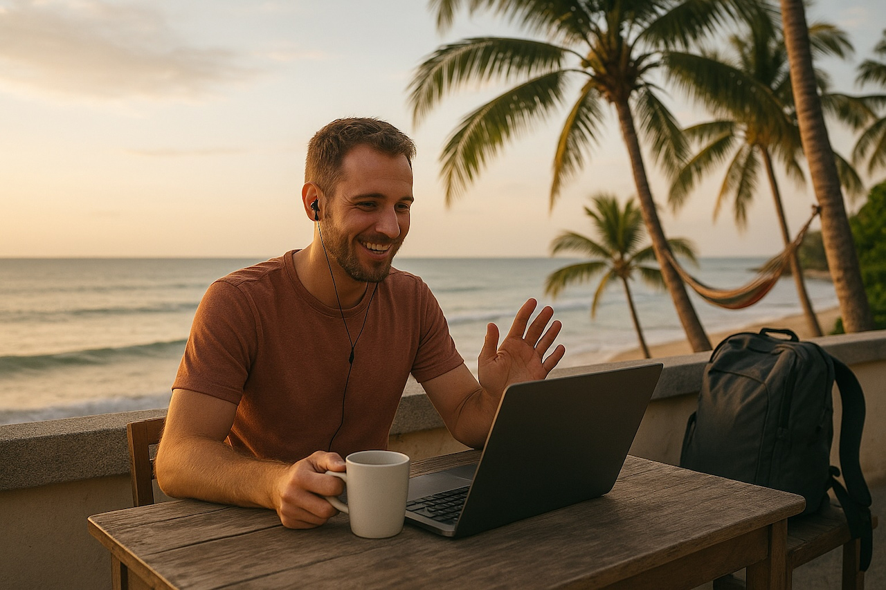 Entreprendre sans bureau- digital nomads