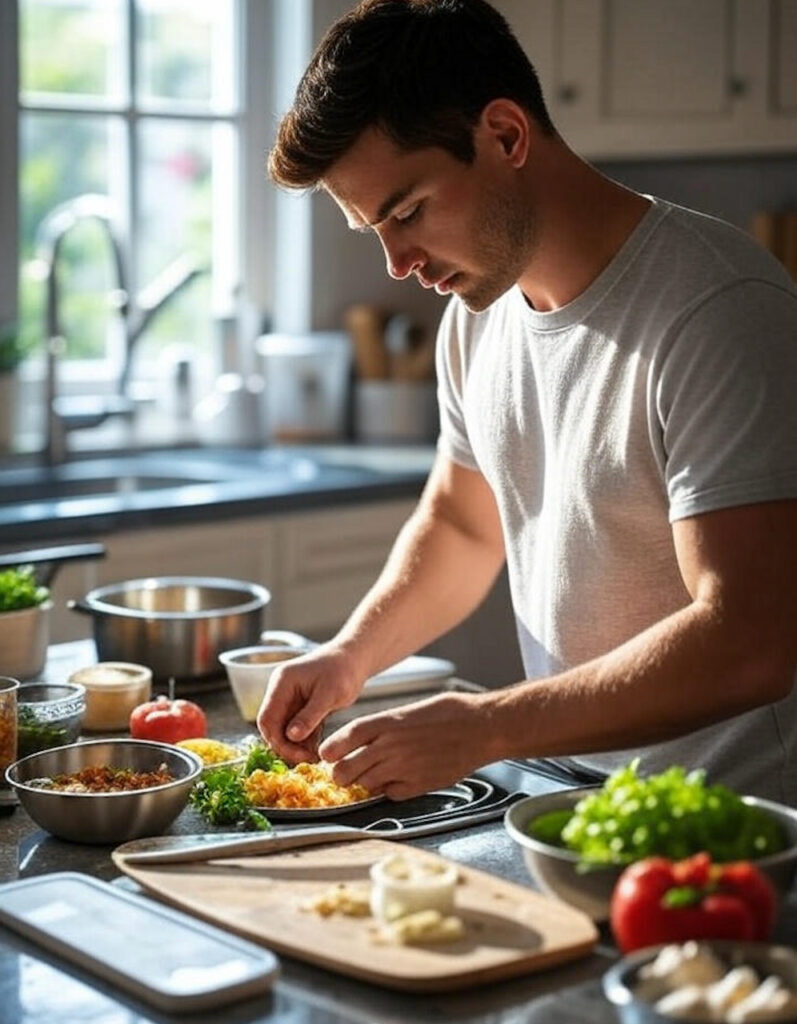 Preparation-des-repas-de-la-semaine-–-Meal-prep-facile_YBLOPTIMA.FRjpg_-797x1024 Meal Planners : comment organiser ses repas efficacement