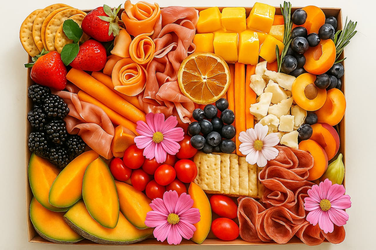 Recette : planche apéritive crottin et douceur fruitée - Public Recette : planche apéritive crottin et douceur fruitée - Public