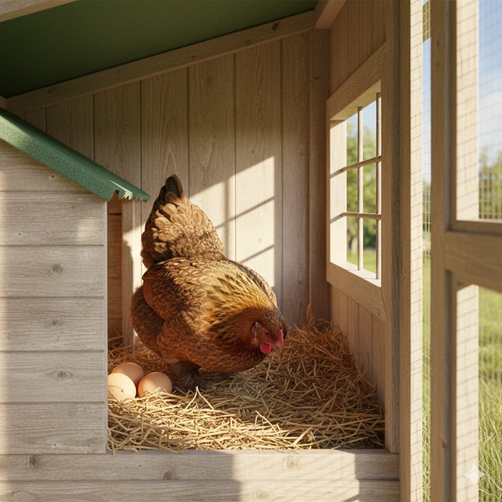 Adopter-une-poule-et-produire-ses-oeufs-dans-son-jardin_YBLOPTIMA.FR_ Pénurie d’œufs en France: pourquoi ne pas adopter une poule?