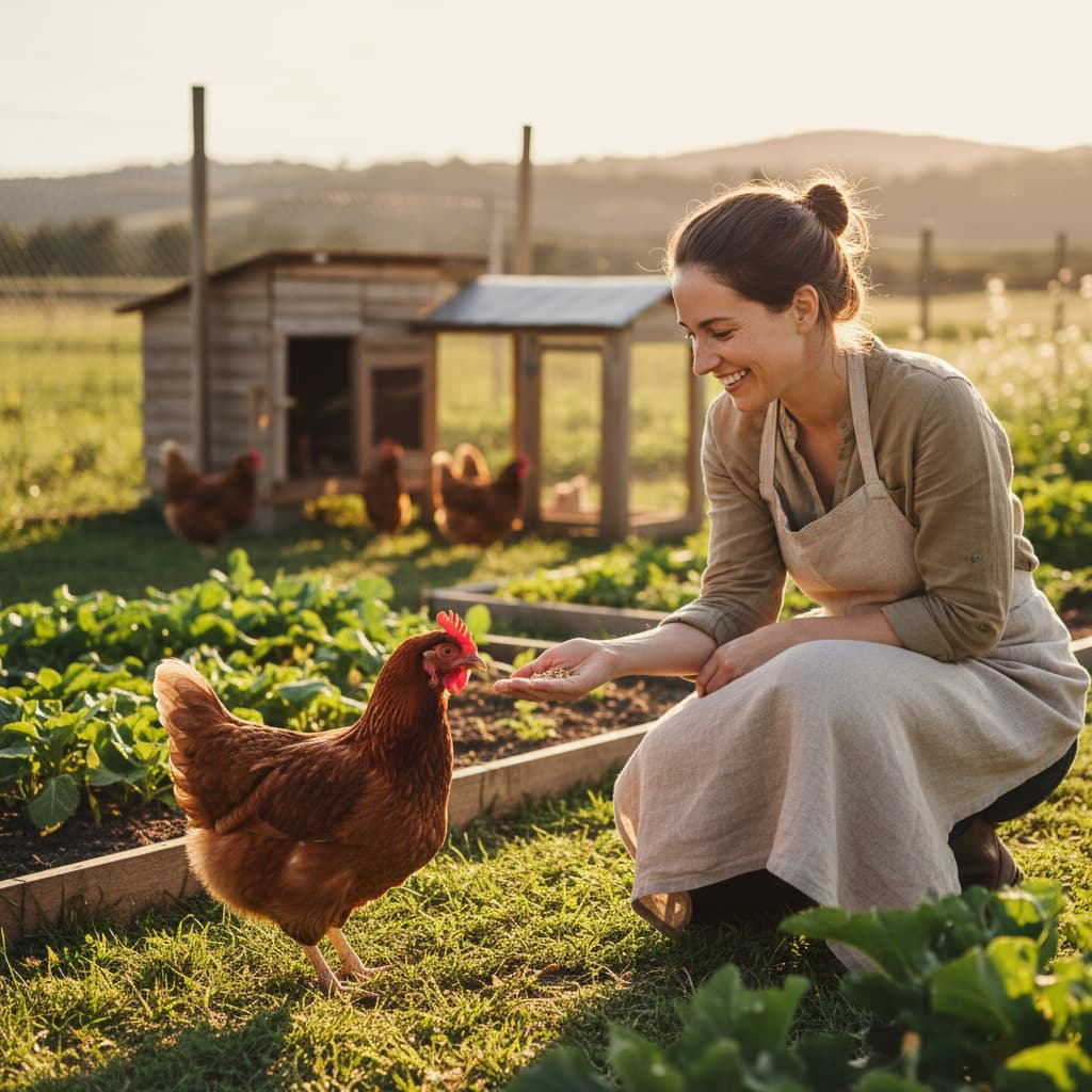 Adopter-une-poule-pour-faire-face-a-la-penurie-doeufs_YBLOPTIMA.FR_ Pénurie d’œufs en France: pourquoi ne pas adopter une poule?