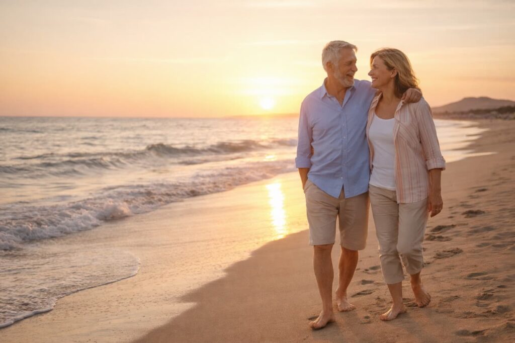 Couple-de-retraites-heureux-profitant-de-leur-retraite_ybloptima-1024x682 Préparer sa retraite : Guide complet pour anticiper avant 40 ans