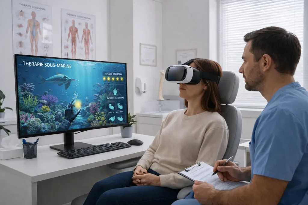 Seance-de-therapie-en-realite-virtuelle_YBLOPTIMA.FR_-1024x682 Métiers du futur : 15 professions étonnantes qui vont émerger d'ici 2030