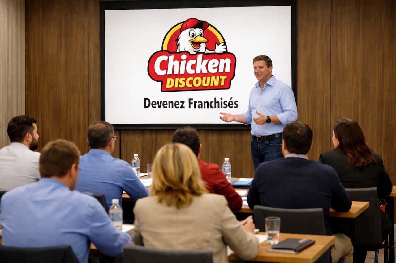 Session de formation pour nouveaux franchisés avant ouverture