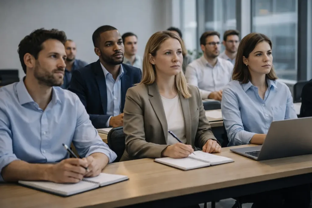 Formation-professionnelle-pour-adultes-en-reconversion_YBLOPTIMA.FR_-1024x682 Reconversion professionnelle : 15 Métiers accessibles sans diplôme en 2026